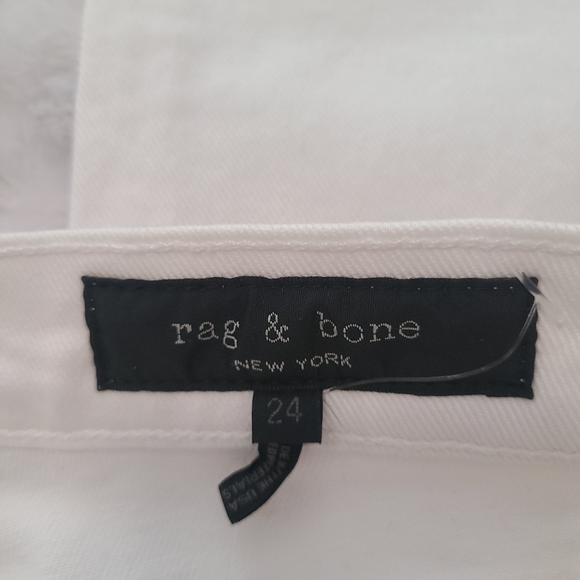 Rag & Bone Straight Leg High Waisted Classic Jeans - Picture 5 of 10